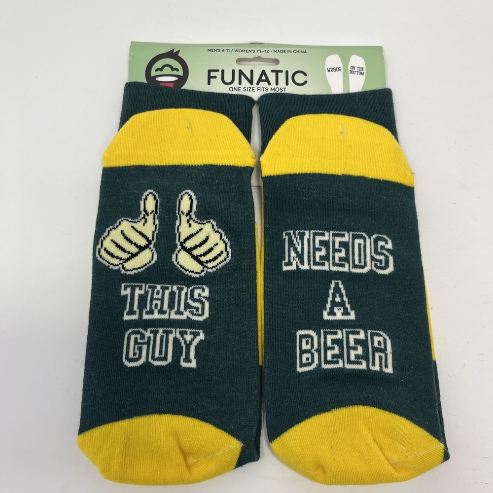Funny Socks Funatic Osfa Novelty Socks for Men Gifts